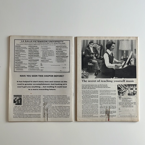 THE RAMPAGING HULK Lot of 2 - #5 and #6 Marvel/Curtis Comic Magazine 1977 UC - Picture 2 of 14